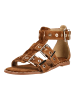 Alma en Pena Sandalen in Caramel