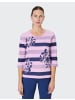 Joy Sportswear 3/4-Arm-Shirt MINNA in pink orchid stripes