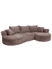 MCW Sofa-Garnitur P19, Braun