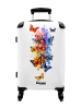 MuchoWow Suitcase, Koffer, Reisekoffer Schmetterlingspalette