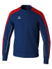 erima Sweatshirt in new navy/rot