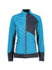 cmp Strechjacke Hybrid Jacket in Blau