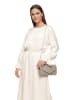 Vera Mont Clutch-Tasche mit Raffung in gold