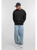 DEF Pullover "DEF Crew Oversize Pullover" in Schwarz