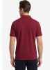 Casa moda Poloshirt Basic in Rot