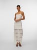 Vero Moda Kleid in Bright White