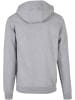 STARTER Kapuzenpullover in heather grey