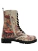 Dogo Zipsy Boots - Venice 37 in Blau