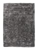 Kayoom Hochflor Teppich Diamond 725 in grau - weiß - rechteckig
