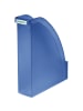 Leitz Stehsammler Plus A4 Polystyrol blau frost