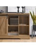 SoBuy Schuhschrank in Medium Eiche - (W) 40 x (H) 70 x (L) 120 cm