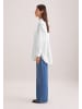 Seidensticker Hemdbluse Oversized in Weiß