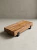 KADIMA DESIGN Couchtisch | Sheesham/Metall, 115x22x44cm, Industrial
