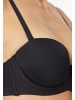 Schiesser Bandeau mit Schale in Schwarz