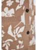 Sidona Damen Pullunder in TAUPE WOLLWEISS