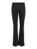 Vila Flared Jeans in Black Denim