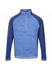 Regatta Fleecepullover Hepley in Azurblau