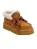BIOSOFT Hausschuhe Winterboots Bootee in Chestnut