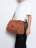 Gave Lux Shoulder Bag in DARK COGNAC