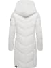 ragwear Steppmantel Natalka in Off White24