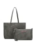 Replay Shopper Tasche 35 cm in washed black-black