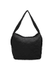 Seidenfelt Hetta Maxi Hobo - Schultertasche 42 cm (cool grey) in schwarz