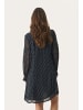 PART TWO Kleid BotellaPW Lockere Passform in Dark Navy Dot