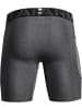 Under Armour Short "HeatGear Armour" in Grau