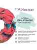 styleBREAKER Loop Schal in Orange