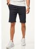 SOULSTAR Chinoshorts - mit Gummibund & Tunnelzug - Kurze Hose für Herren in Navy