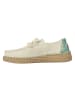 Hey Dude Wendy Espadrille Hibiscus in Beige