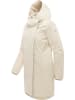 ragwear Wintermantel Pavleen Y in Ecru
