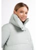 DreiMaster Maritim Damen Wattierte Winterjacke in Rauchmint