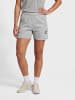Hummel Verstellbare Taille Kurze Hose Hmlmove Damen in GREY MELANGE
