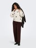 ONLY Carmakoma Strickpullover in Birch