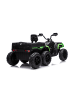 Wisam® Batteriebetriebenes Quad-ATV mit 6 Rädern und Anhänger JC606