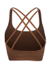 BeShaped Sport-BH Sportschool koningin in Brown