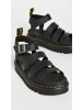 Dr. Martens Plateau Sandalen für Damen in schwarz