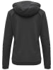 Hummel Hummel Poly Kapuzenpullover Hmlauthentic Multisport Damen in ASPHALT