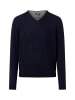 Nils Sundström Pullover in marine - 0037