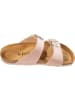 Palado Pantoletten Samos in Matt Rosa