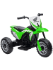 HOMCOM Elektro Kindermotorrad 1,5-3 Jahren Grün