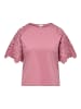 ONLY Carmakoma T-shirt in Mesa Rose