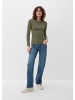 s.Oliver T-Shirt langarm in Olive