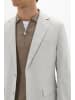 Matinique Blazer MAGeorge Gerade Passform in Lunar Rock