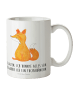 Mr. & Mrs. Panda Kindertasse Einhorn Wunsch mit Spruch in Weiß