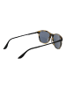 BMW Männer Sonnenbrille Trapezförmig Braun