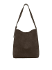 Marc O'Polo Hobo Bag medium in Shaded Brown