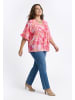 Joella Women Plus Size Blouse in ROSE