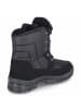 Vista Snowboots in schwarz